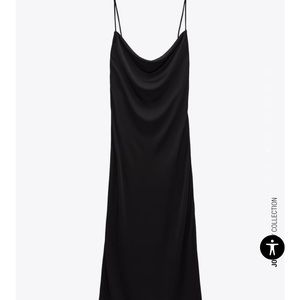 Zara little black dress
